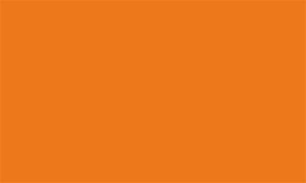 Orange einfarbig Flagge 150x250 cm