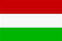 Ungarn ohne Wappen Bootsflagge 30x40 cm Ungarn ohne Wappen Bootsflagge 30x40 cm