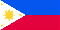 Philippinen Flagge 90x150 cm Philippinen Flagge 90x150 cm