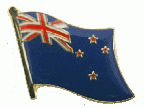 Neuseeland Pin