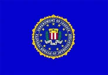 FBI Aufkleber 8 x 5 cm super günstig VPE 10 Stück