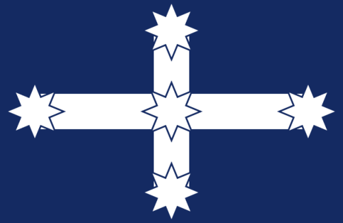 Eureka Stockade Flagge 90x150 cm