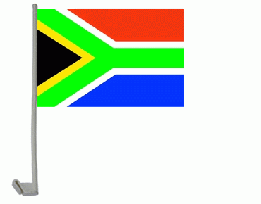 Südafrika Autoflagge 30x40 cm