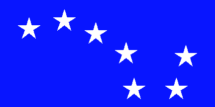 Starry Plough hellblau Flagge 90x150 cm Sonderpreis