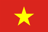 Nord Vietnam Flagge 60x90 cm Nord Vietnam Flagge 60x90 cm