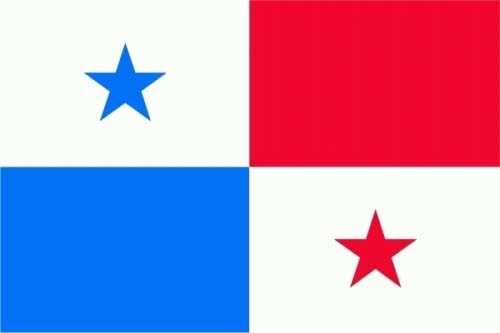 Panama Flagge 150x250 cm