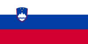 Slowenien Flagge 90x150 cm Sturmflaggen