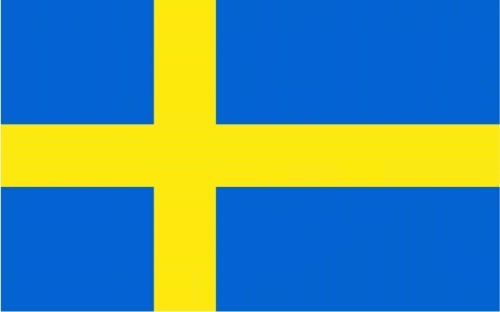 Schweden Flagge 90x150 cm Sturmflaggen