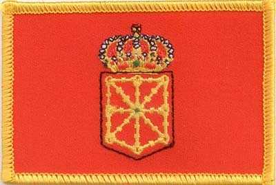 Navarra Aufnäher / Patch