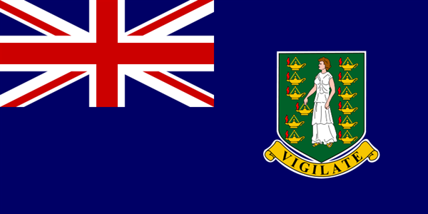 British Virgin Islands Flagge 90x150 cm