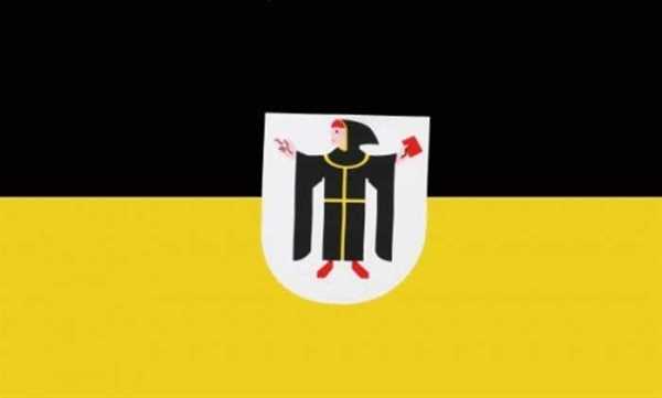 München mit Wappen Stadt Flagge 90x150 cm