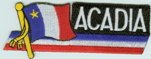 Acadia Sidekickaufnäher Patch