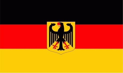 Deutschland mit Adler Flagge 3x5 Meter (L) | Sonstige | Flaggen 90 x