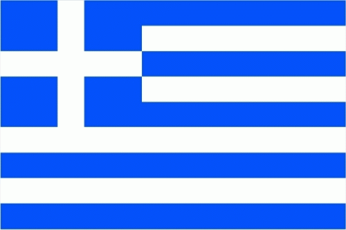Griechenland Flagge 60x90 cm