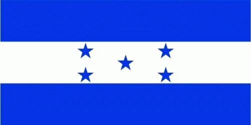 Honduras Flagge 60x90 cm