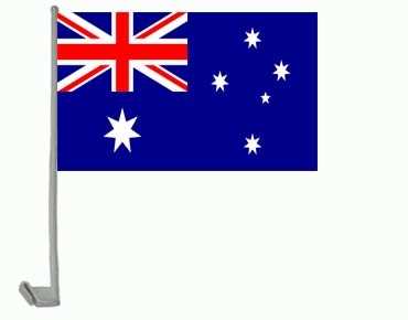 Australien Autoflagge 30x40 cm