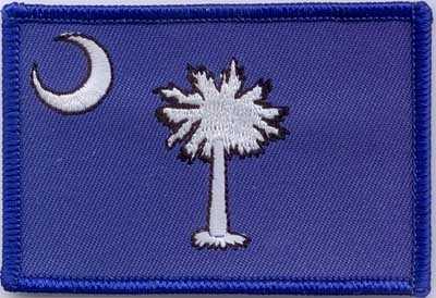 South Carolina Aufnäher / Patch