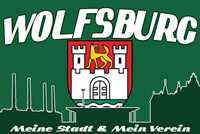 Wolfsburg - meine Stadt mein Verein Flagge 90x150 cm Wolfsburg - meine Stadt mein Verein Flagge 90x150 cm