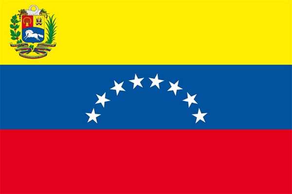 Venezuela Flagge ab 2006 8 Sterne 90x150 cm
