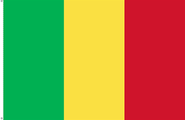 Mali Flagge 90x150 cm