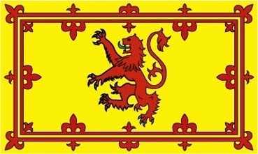 Schottland Royal Aufkleber 8 x 5 cm super günstig VPE 10 Stück