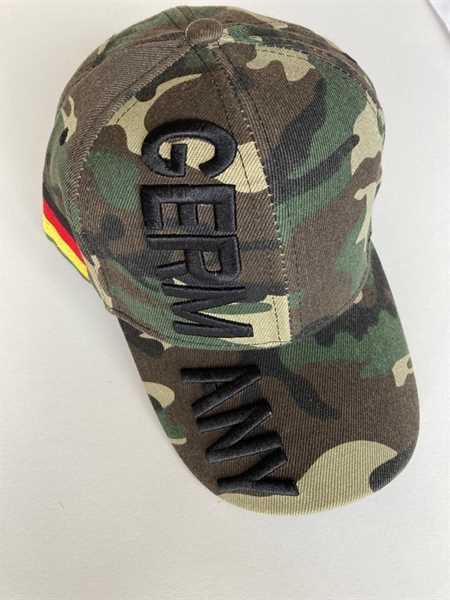 Deutschland ohne Wappen oliv camouflage Germany Baseballcap