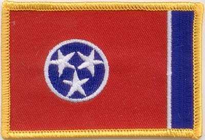 Tennessee Aufnäher / Patch