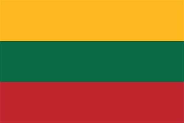 Litauen Flagge 90x150 cm Sturmflaggen