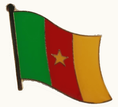 Kamerun Pin