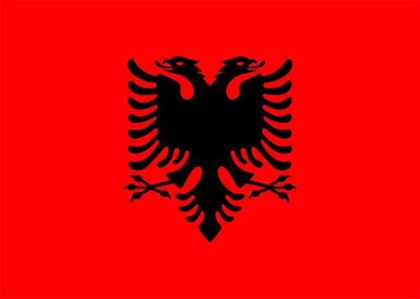 Albanien Flagge 60x90 cm