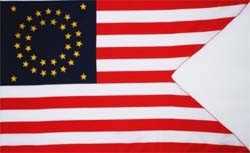 USA Cavalry Guidon Flagge 90x150 cm Sonderpreis