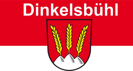 Dinkelsbuehl Stadt Flagge 90x150 cm