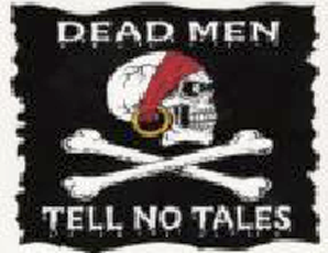Pirat DEAD MEN 90x150 cm Abverkauf
