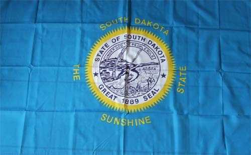 South Dakota Flagge 90x150 cm Sonderpreis