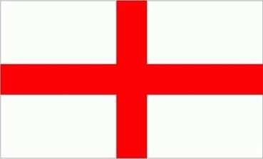 England Aufkleber 8 x 5 cm super günstig VPE 10 Stück