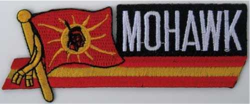 Mohawk Indianer Sidekickaufnäher Patch