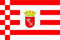 Bremen Freie und Hansestadt Flagge 150x250 cm Bremen Freie und Hansestadt Flagge 150x250 cm