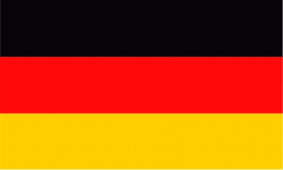Deutschland Flagge 3x5 Meter