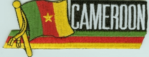 Kamerun Sidekickaufnäher Patch