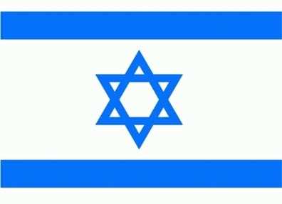 Israel Aufkleber 8 x 5 cm super günstig VPE 10 Stück