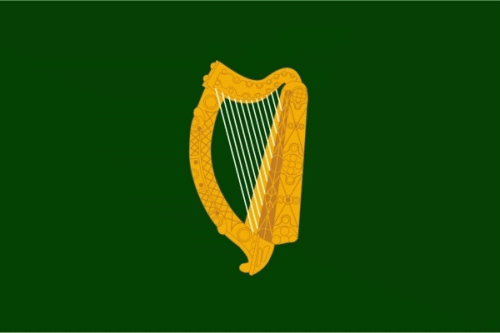 Leinster Flagge 90x150 cm