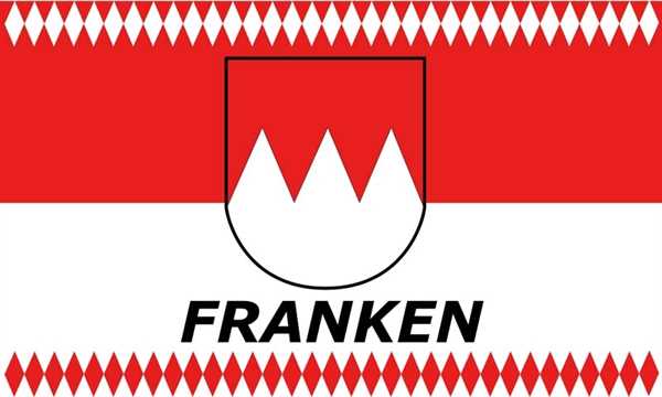 Franken 2 Flagge 90x150 cm