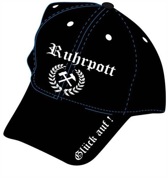 Ruhrpott Glück auf Baseballcap