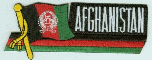 Afghanistan Sidekickaufnäher